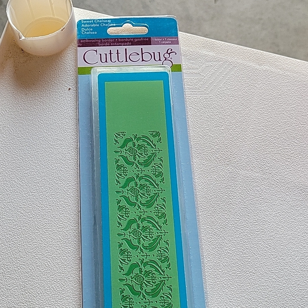 Cuttlebug Embossing Border Essentials 2" x 12"